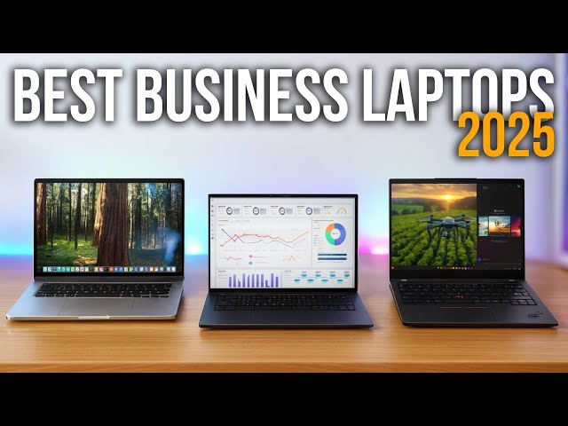 [Top 5 ] Business Laptops of 2025 