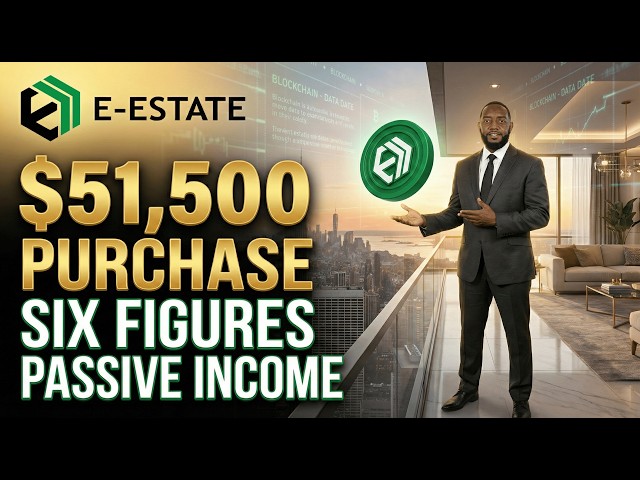Exploring E-Estate Tokenized Real Estate Properties and My Latest Purchase!