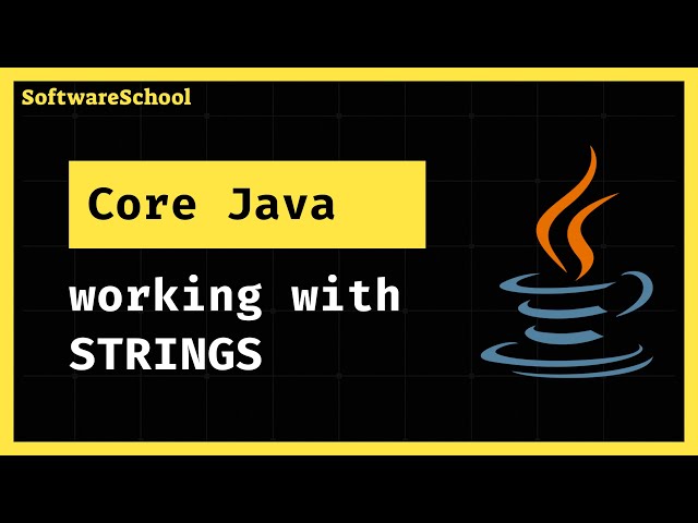 Core Java Strings Live Session in Telugu | Java Tutorial For Beginners In Telugu #java #coding