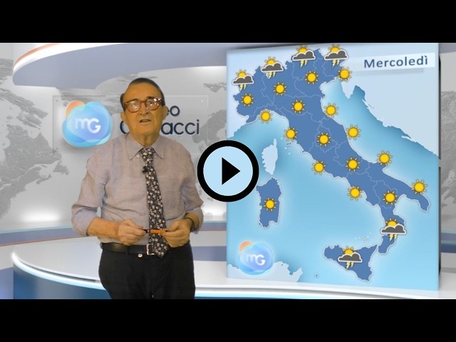 Weather forecast for Wednesday, July 29. Generally nice; little instability