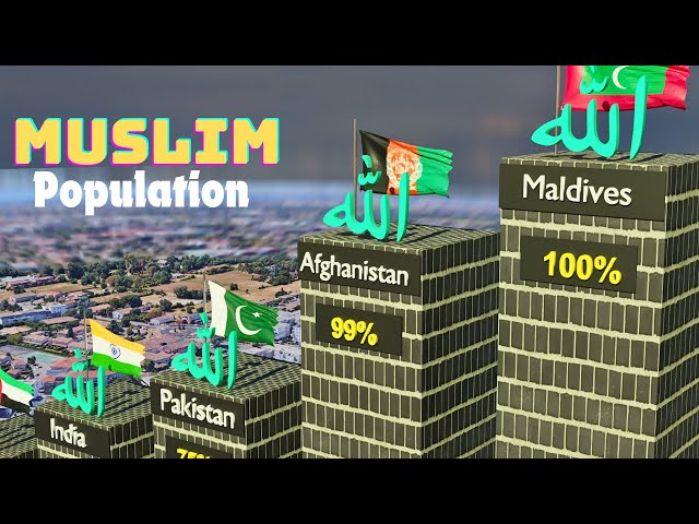 Muslim Population by Country 2024