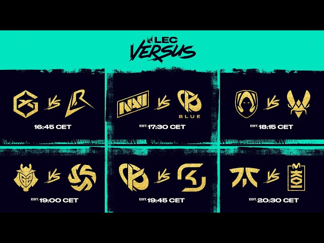 LR vs GX | 2026 LEC Versus - Week 2 Day 1