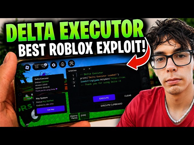 Delta Executor Mobile 😱 Best Roblox Executor for iOS & Android (AUGUST 2026)