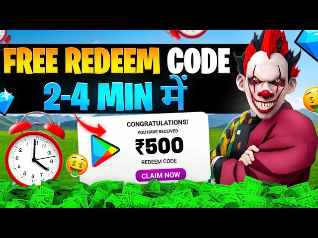 FREE REDEEM CODES INSTANT ₹500 REDEEM CODE FREE | HOW TO GET GOOGLE PLAY STORE REDEEM CODES FREE