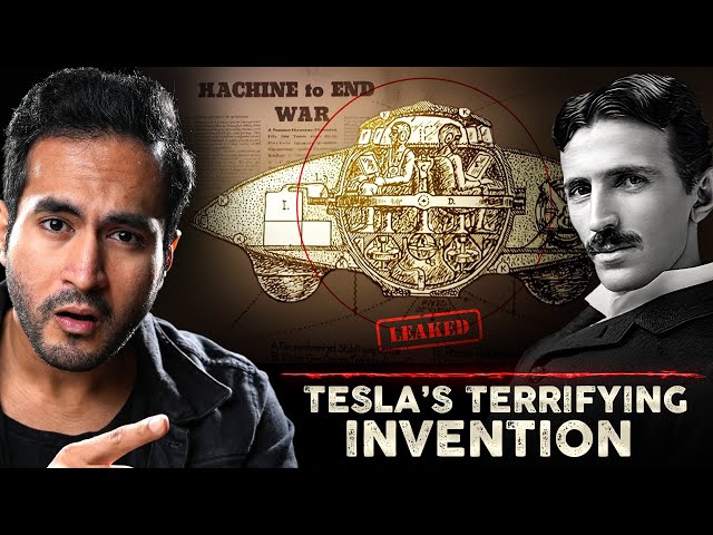 Nikola Tesla's Secret Inventions Leaked From Documents