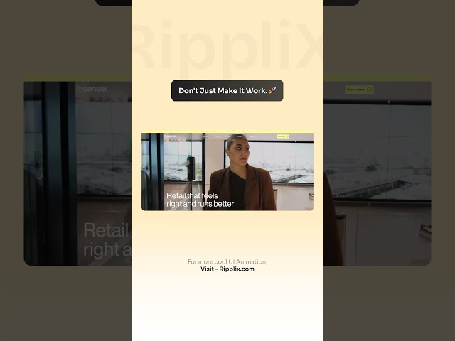 Stop Scrolling! 🛑 This Timeline UI is Perfect #shorts