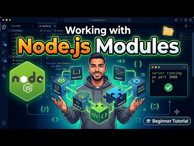 Working with Node.js Modules
