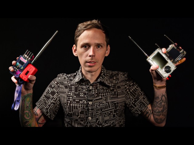 Hacker Shows the Most Insane Gadgets in His EDC