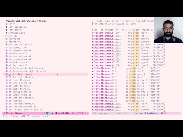 Emacs: search and replace basics