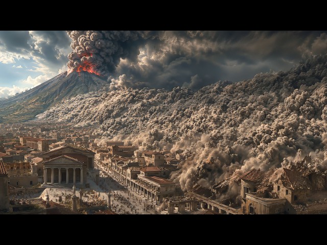 LA CATÁSTROFE DE POMPEYA: la peor erupción del mundo antiguo