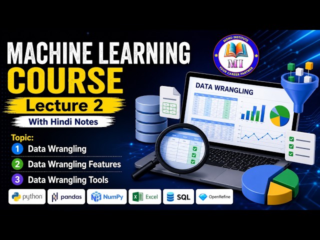 Machine Learning full Course | Machine Learning full Course in Hindi
