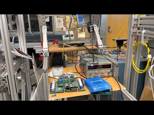 Prototype controller for the dVRK-S (tele operation) - 2021