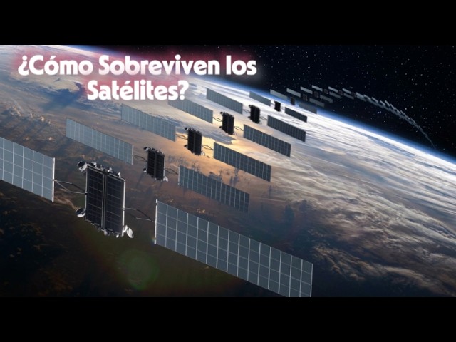 Space's Thermal HELL: How Do Satellites Survive?