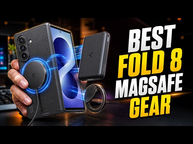Top 10 Best Galaxy Z Fold 8 Ultra MagSafe Accessories!