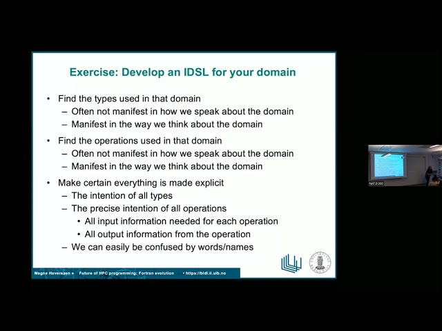 Lecture 3, part 2: Mathematics of arrays (MoA)