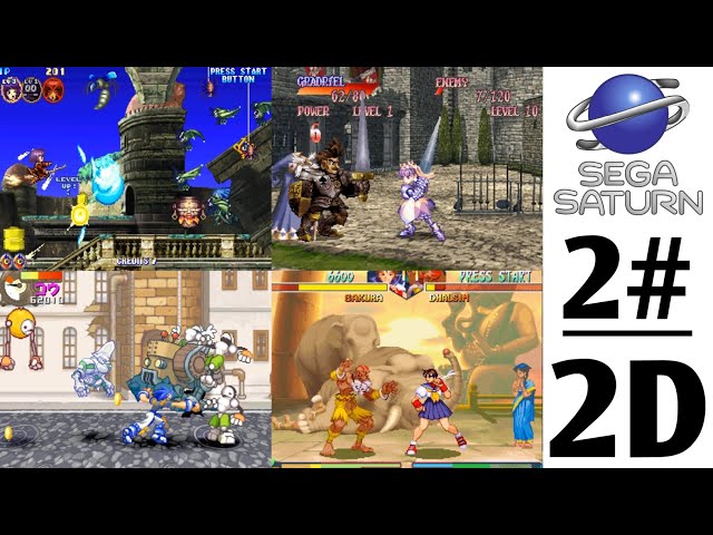 Top 50 Best Sega Saturn 2D Games [Part 2]