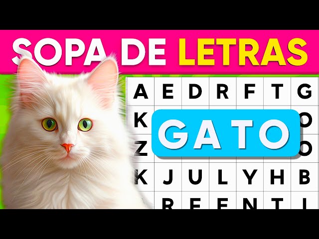 Word Search Pets Edition 🐶🐹🐥 10 Levels - Easy, Medium, Hard | Seniors