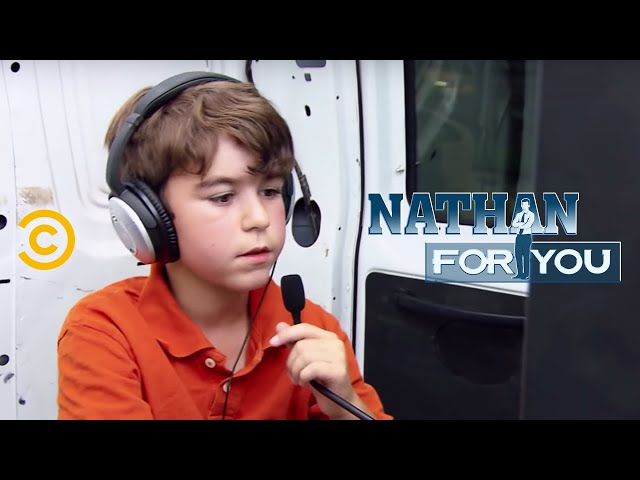 Nathan For You - Interview With a Seven-Year-Old