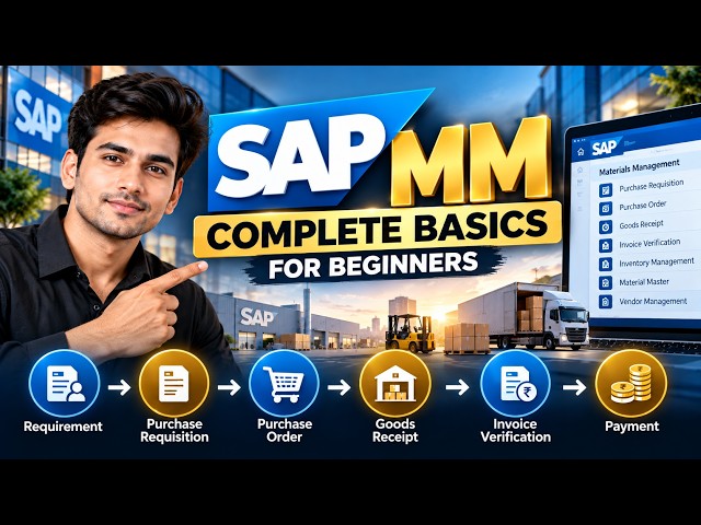 What is SAP MM? Complete SAP MM Basics for Beginners | SAP MM Full Course