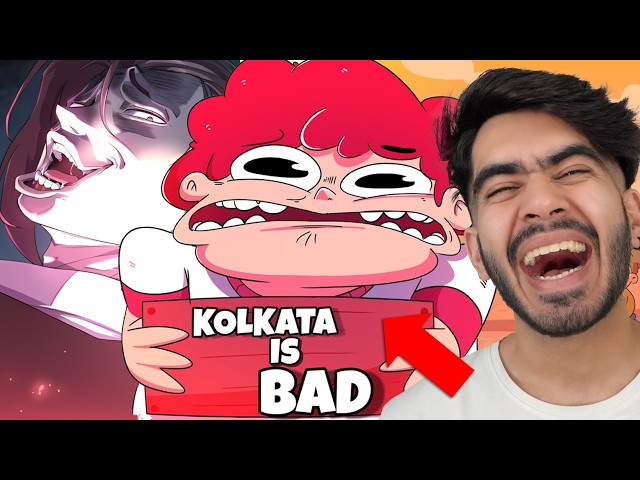 @NOTYOURTYPE -  Kolkata Is Bad 😂