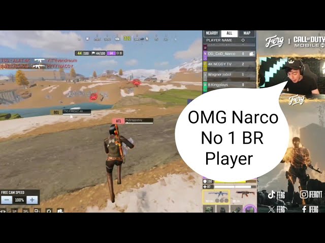 IFERG Reaction On CoD Narco In 10,000 $ BR Tournament 😱 | Iferg Spectating CoD Narco Because of This