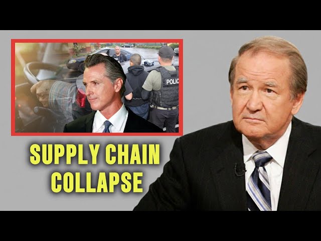 California’s Supply Chain COLLAPSES as Truckers FLEE Under Gavin Newsom | Patrick Buchanan