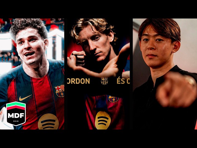 BARCELONA ficha a GORDON | DRAMA JULIAN ÁLVAREZ y ATLETI - Mercado de Fichajes