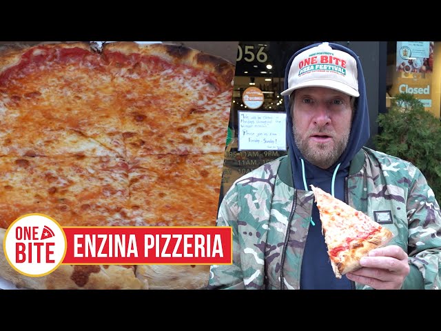 Barstool Pizza Review - Enzina Pizzeria (Waltham, MA)