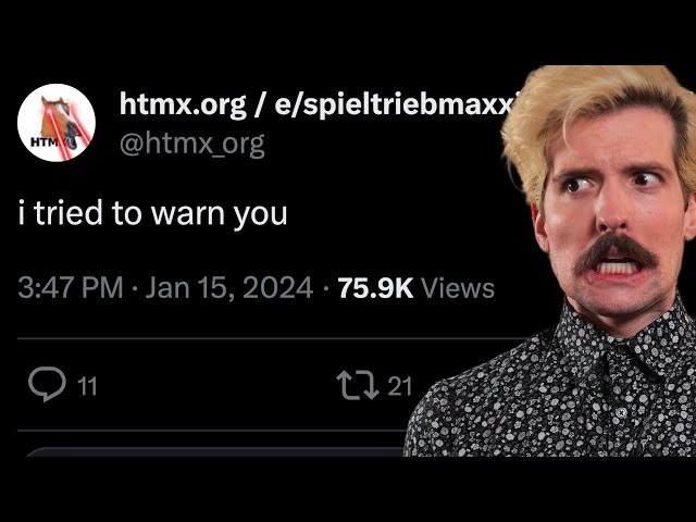 The Most Important Lesson From HTMX