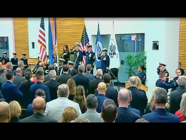 LIVE: NEW Commandant Takes Charge of the US Coast Guard Today