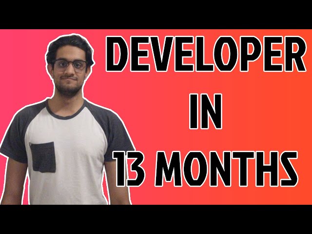 How I Became a Developer in 1 Year