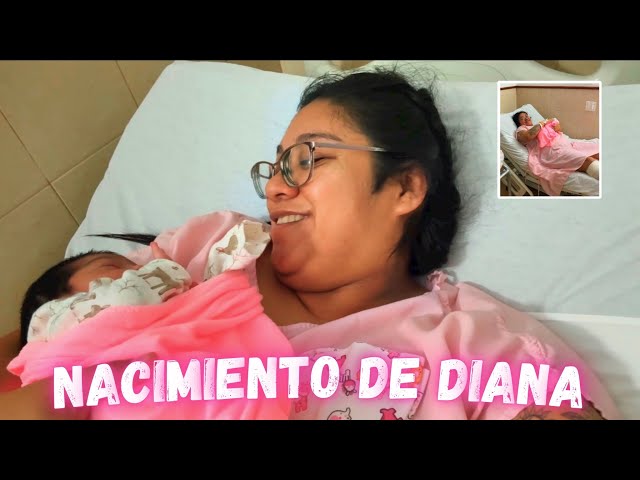 Diana's birth ❤️ the best thing in my life 😍