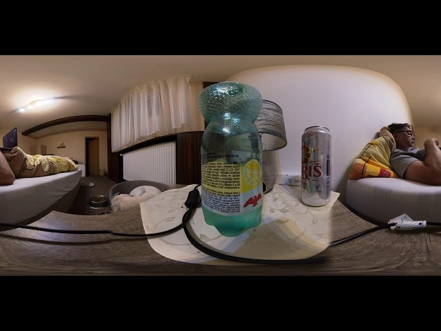testing Insta 360