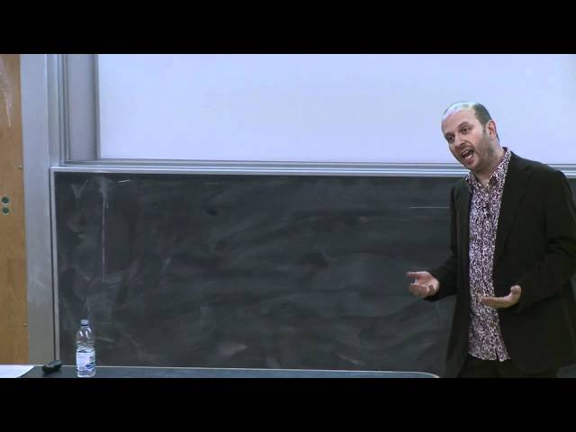 Prof. Simon Kirby - The Language Organism: Evolution, Culture, and What it Means to be Human