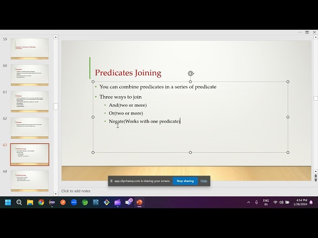 Supplier consumer predicate detailed video + Interview Questions