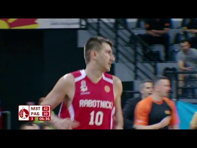 MZT - Rabotnički 2016 - 2017