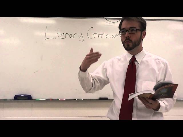 What is Literary Criticism?