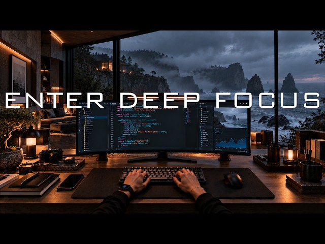 Mind Flow Music | Switch Into Focus Mode & Stay There