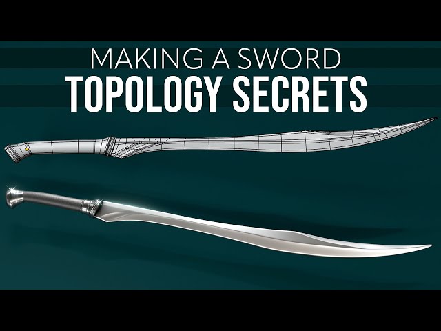 Make a Detailed Sword in Blender :Topology Tips & Hard Surface Techniques
