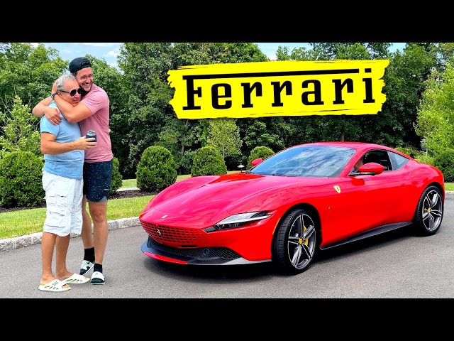 I Bought My Dad A Ferrari