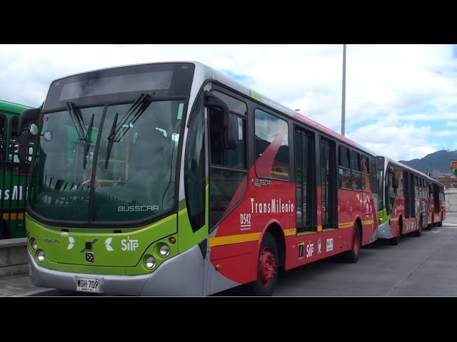 Advantech eBus Solution Realize Smart Public Transportation System in Bogota, Colombia(EN)