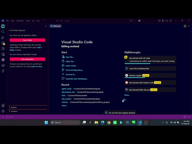 How to Install VS Code for Web Development & Must Have Extensions (2026 Beginner Guide)