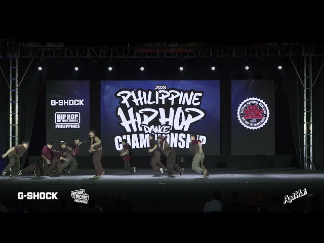 HQ | Adult Division at #HHIPH2026 Prelims