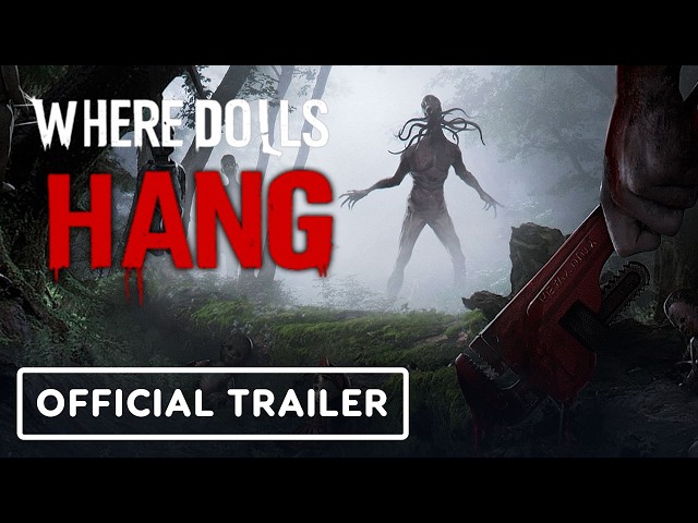 Where Dolls Hang - Official Announcement Trailer | The Horror Game Awards Showcase 2026