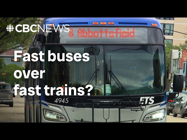 Bus rapid transit could be coming to Edmonton. Here’s why