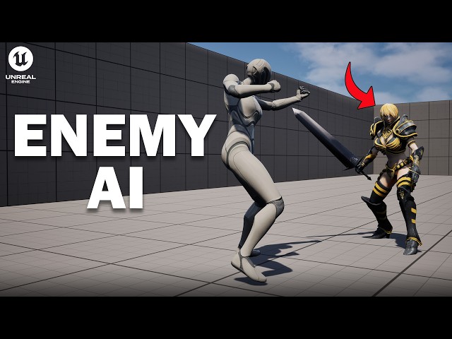 Chase & Attack Enemy AI in Unreal Engine 5 | Part 2