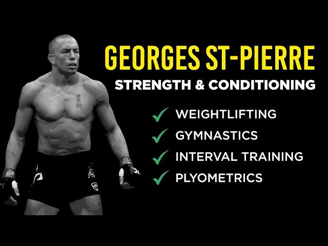Strength & Conditioning Rotuine of an MMA Legend (Analysis)