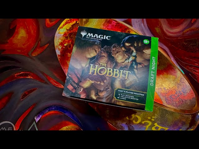 The Hobbit Draft Night Opening #MTG