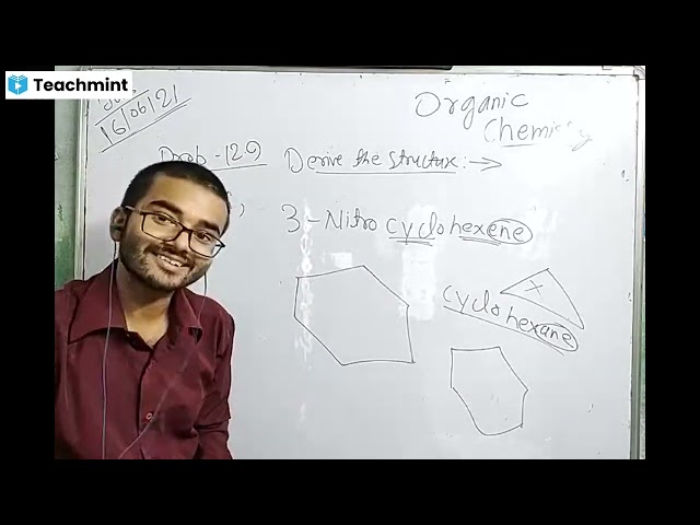 Example 12.9 Organic chemistry
