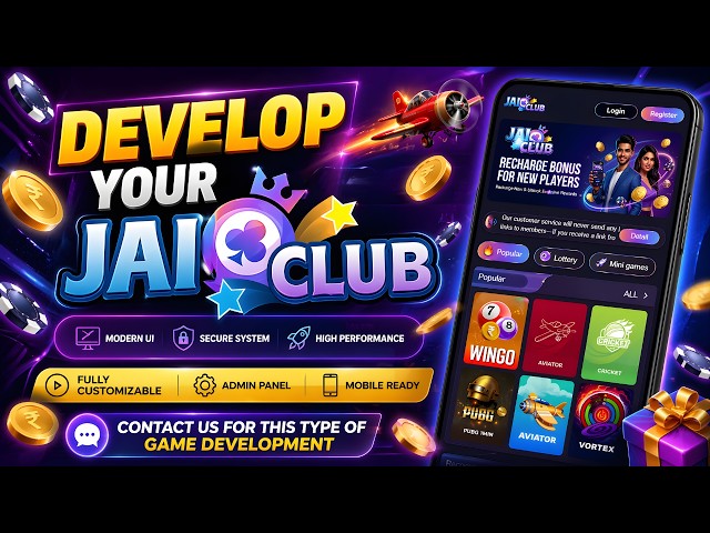 Create JAICLUB website🔥 | Color Prediction Website Development + Source Code